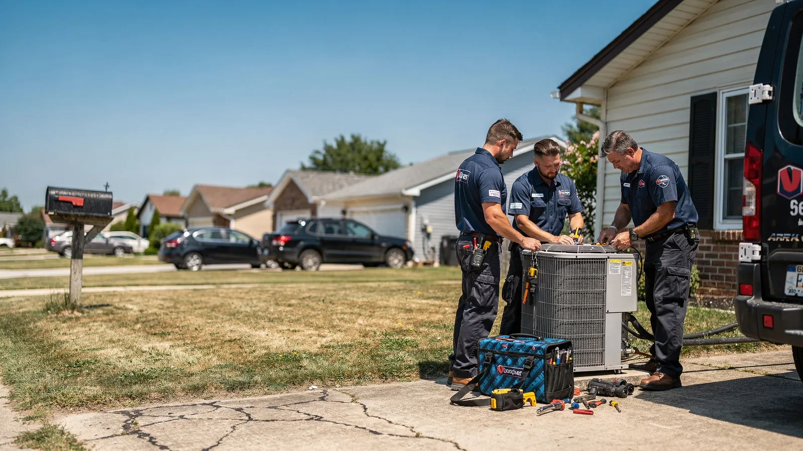 Hvac Repair in Caspian, MI near me